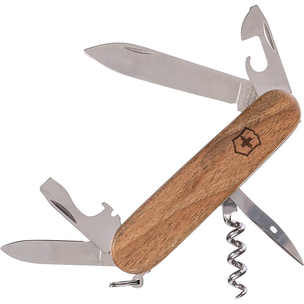 Multifunktionsmesser Victorinox Swiss Army Spartan Wood in Neutral, Ansicht 2