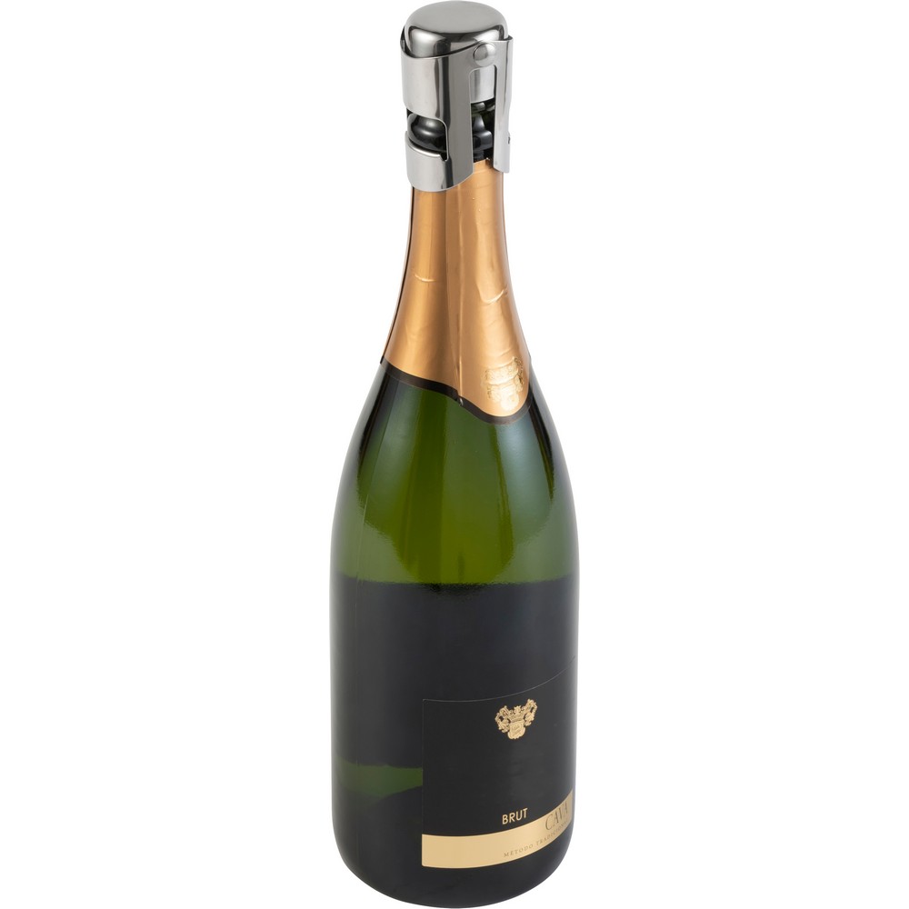 Champagner-Stöpsel in Silber, Ansicht 4