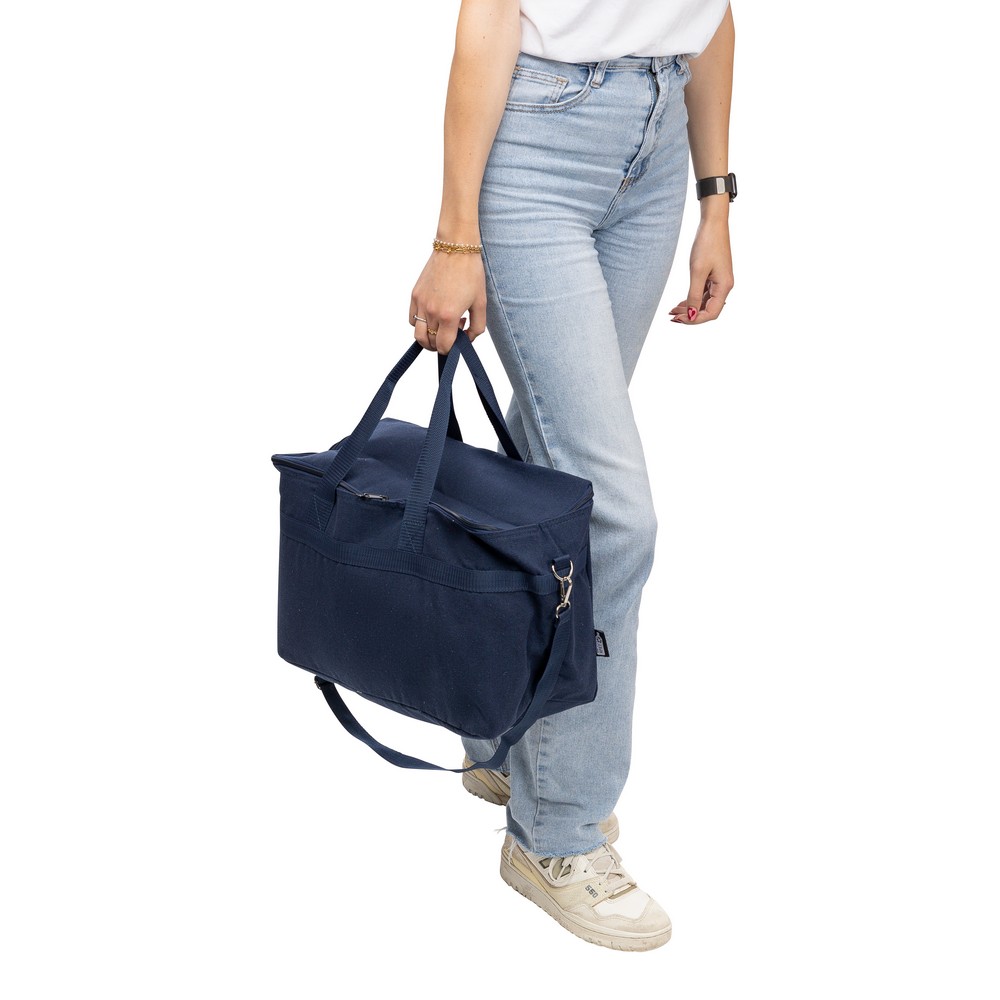 Kühltasche in Blau, Ansicht 2