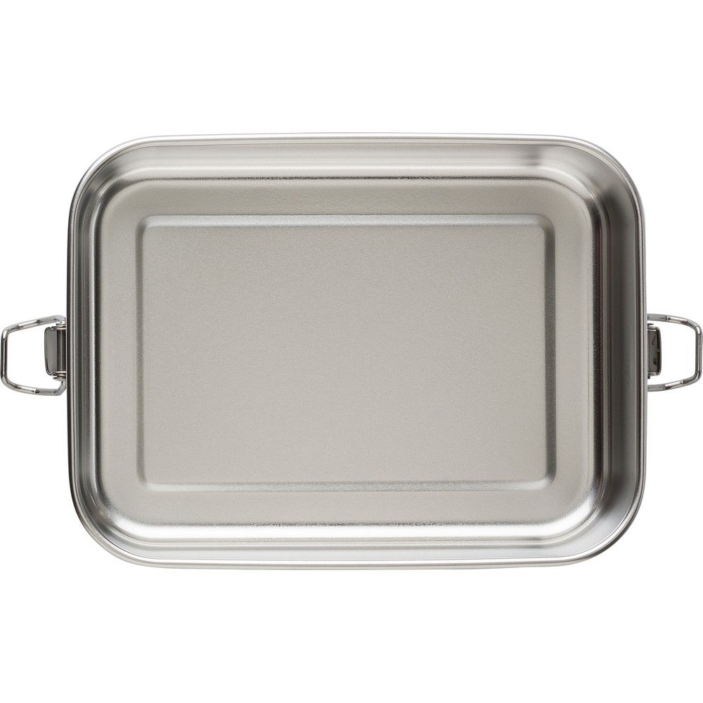 Lunchbox 1100 ml in Silber, Ansicht 5