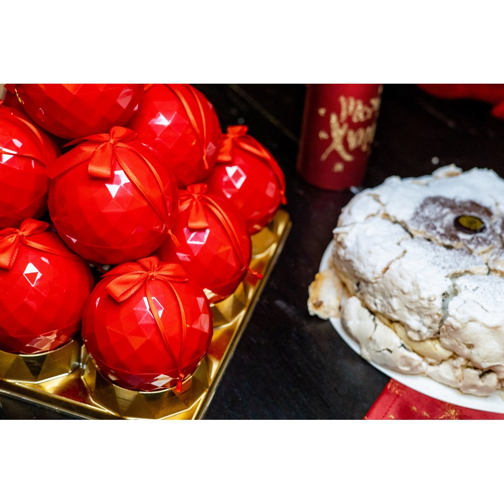 Geschenkball, Behälter für Werbegeschenke | Indome in Grün, Ansicht 14