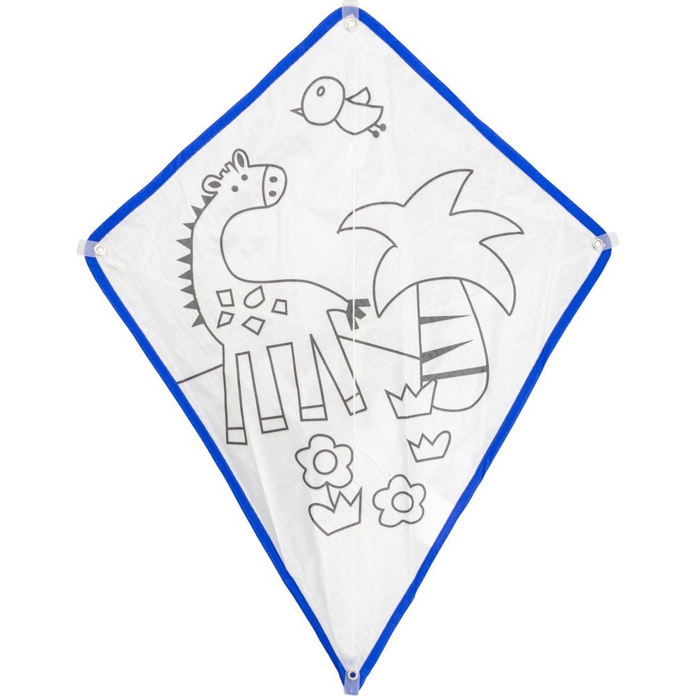 Drachen zum Bemalen in Dunkelblau, Ansicht 3