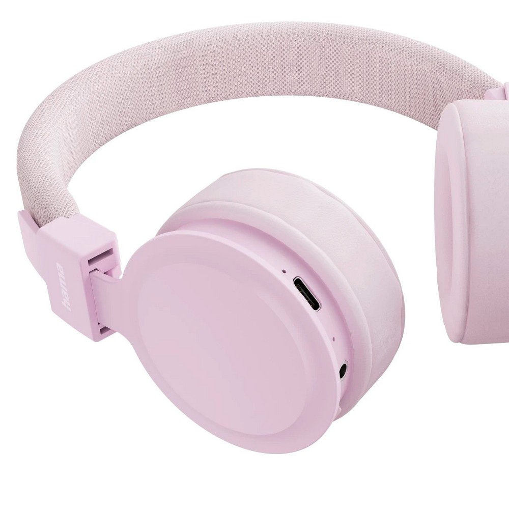 Kabellose Kopfhörer Hama Freedom Lit III in Rosa, Ansicht 7