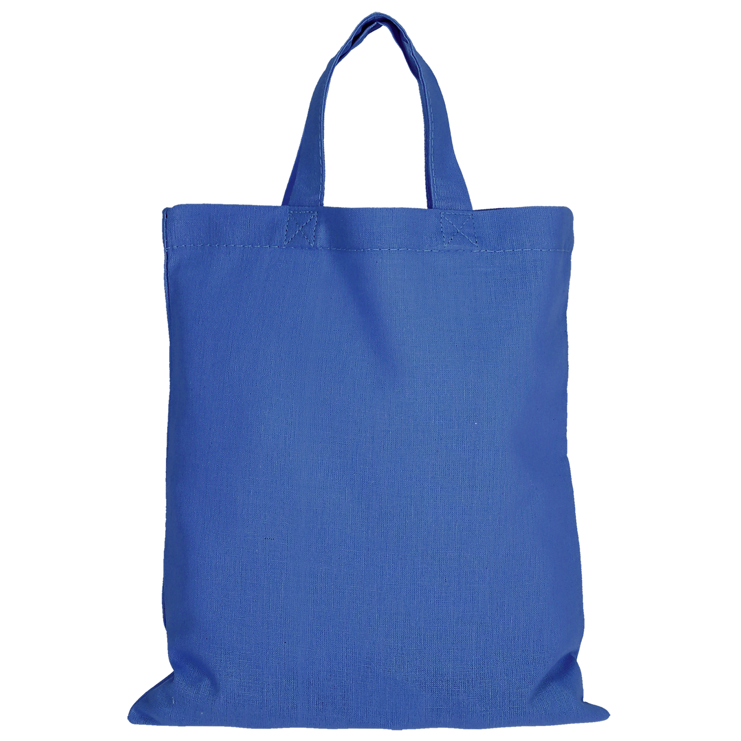 Midi – Baumwolltasche in Royalblau