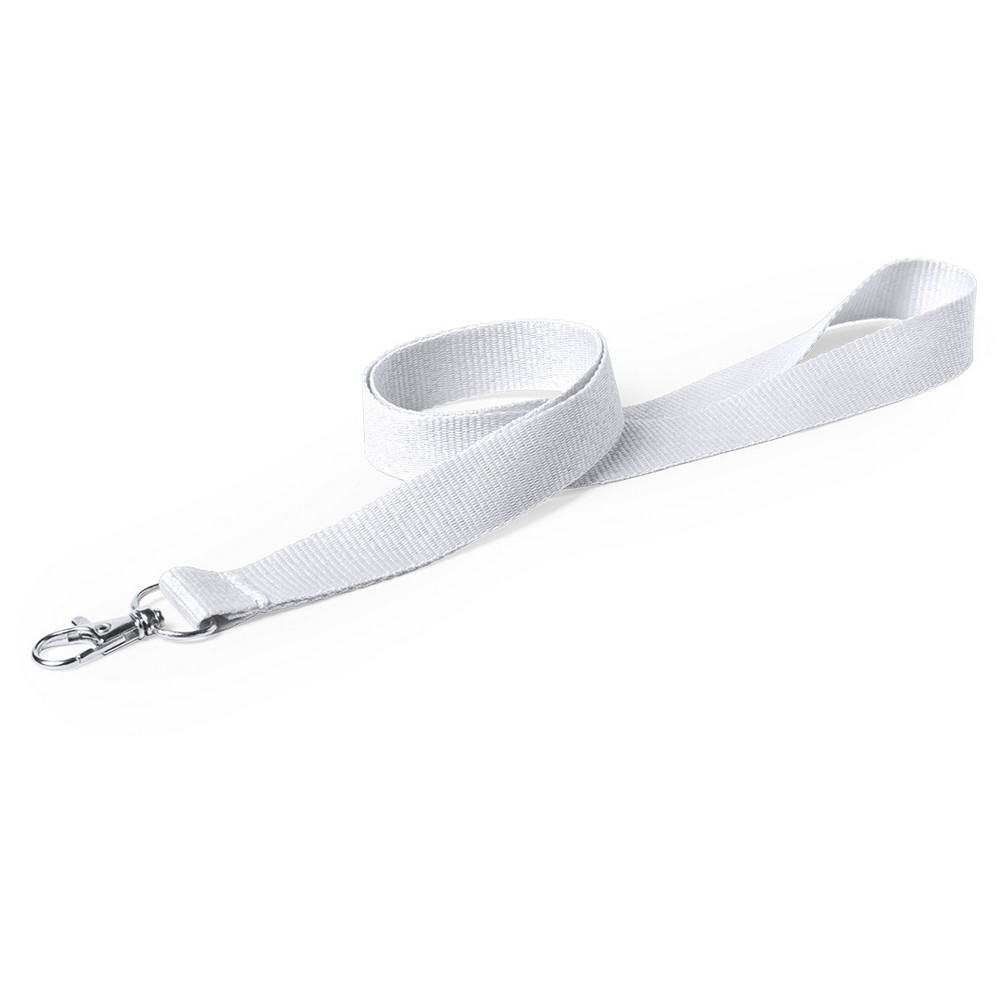 Lanyard in Weiß