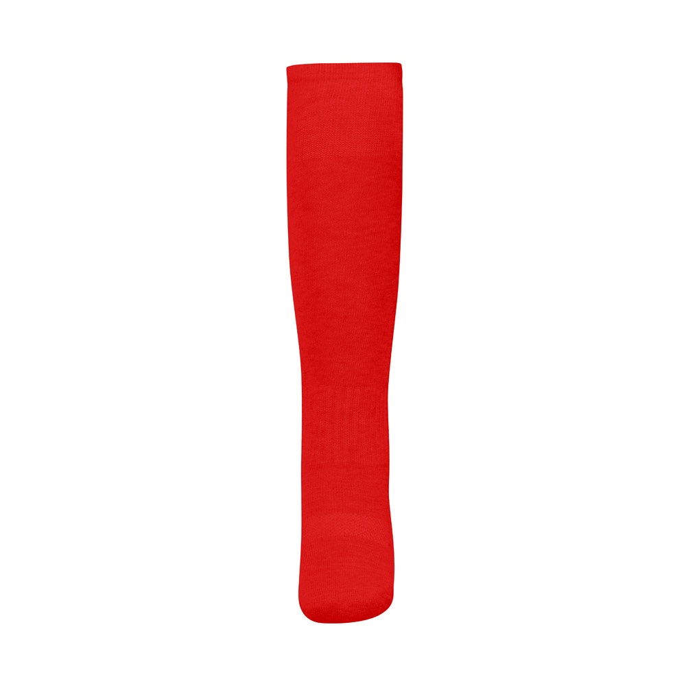 Mittlere-Wade Sportsocken für Kinder | THC Run Kids – Rot