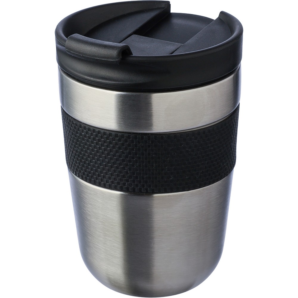 Thermobecher 300 ml in Silber