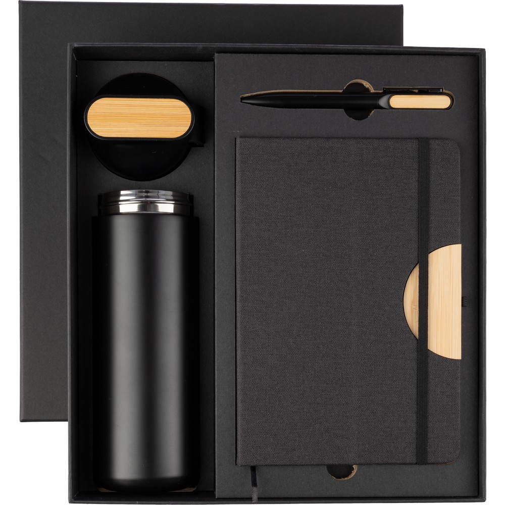 Geschenkset in Schwarz, Ansicht 7