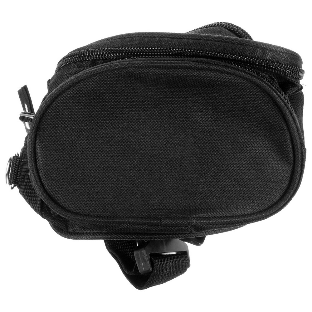 Gürteltasche in Schwarz, Ansicht 4