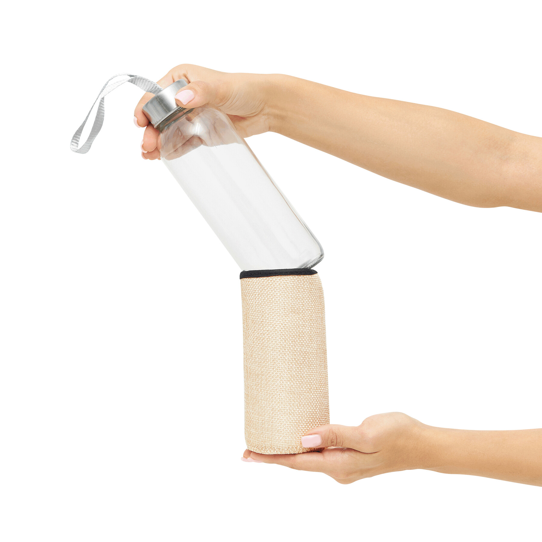 Glas-Trinkflasche | Take Juty