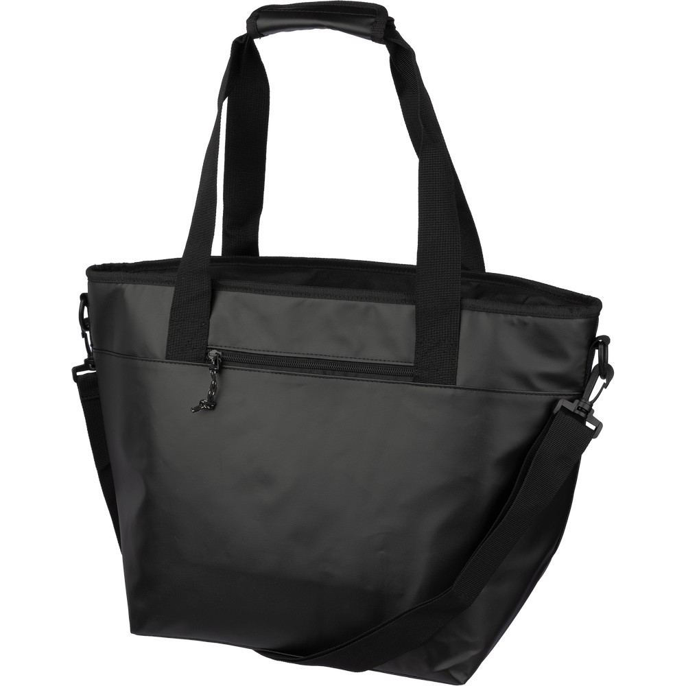 Kühltasche in Schwarz, Ansicht 3