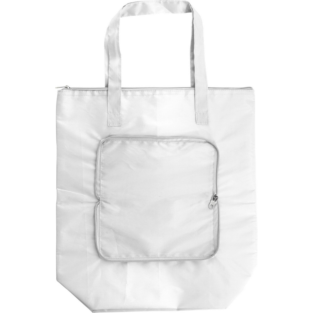 Faltbare Thermotasche, Einkaufstasche in Weiß