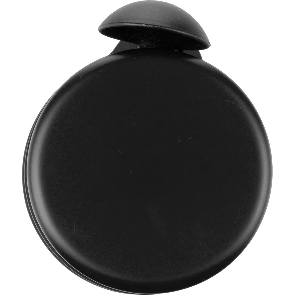Lebensmittelbehälter 460 ml mit Löffel in Schwarz, Ansicht 3