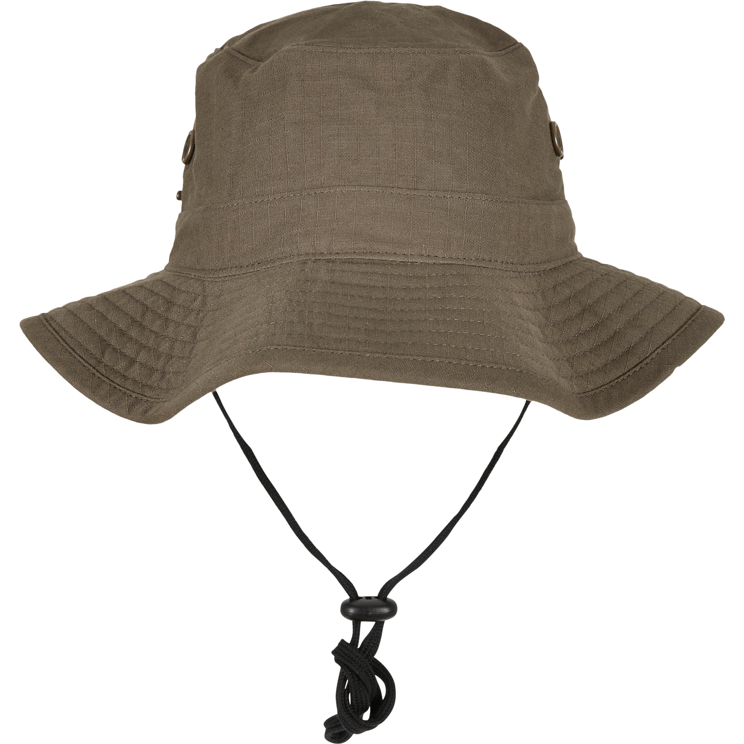 Flexfit Angler Hat in Dark Olive