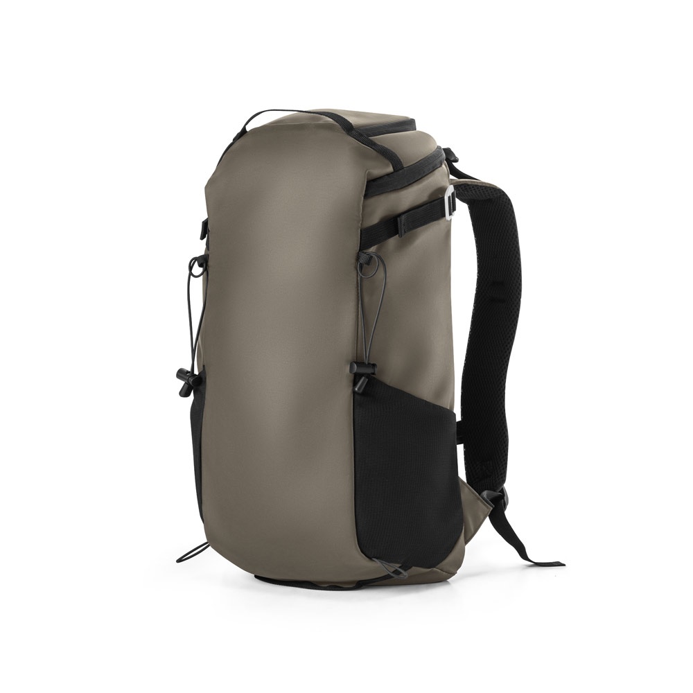 Wanderrucksack mit wasserdichter Beschichtung | Alasca – Dunkelgrün