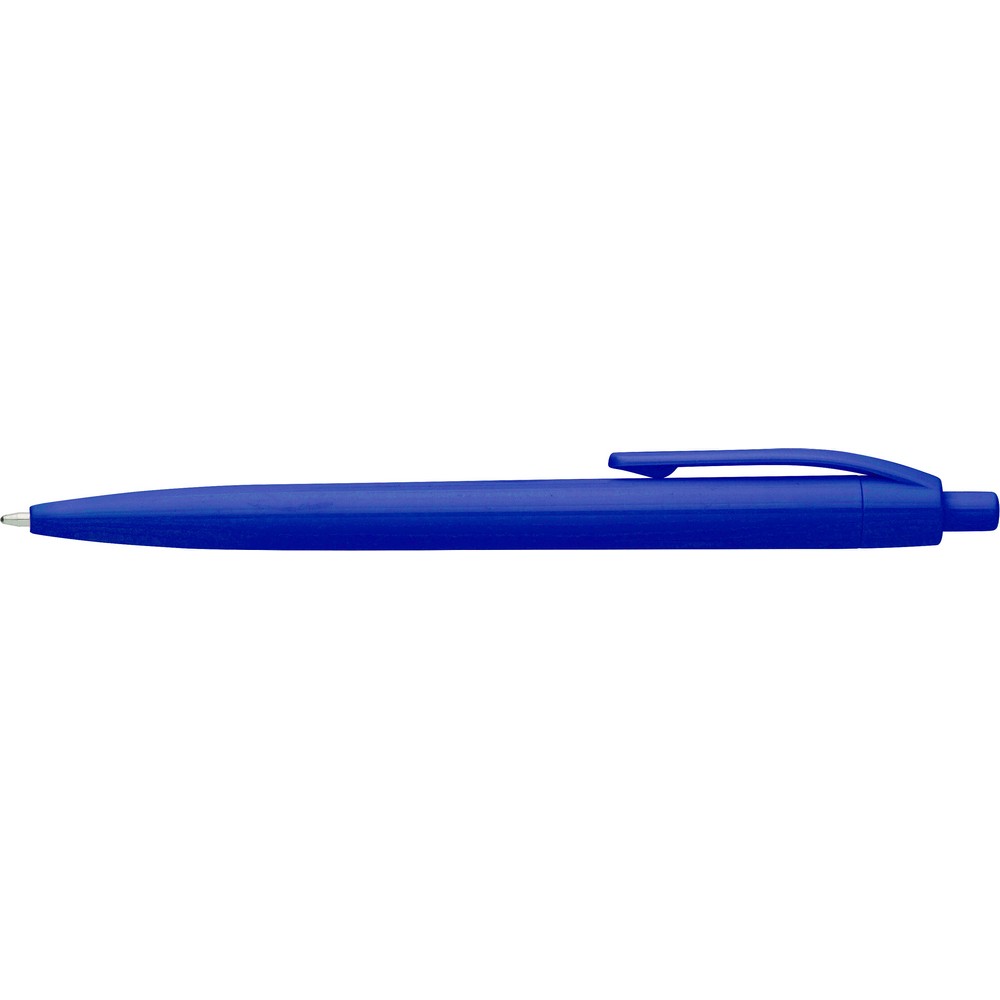 Kugelschreiber V1569 in 9 Farben in Blau, freigestellt