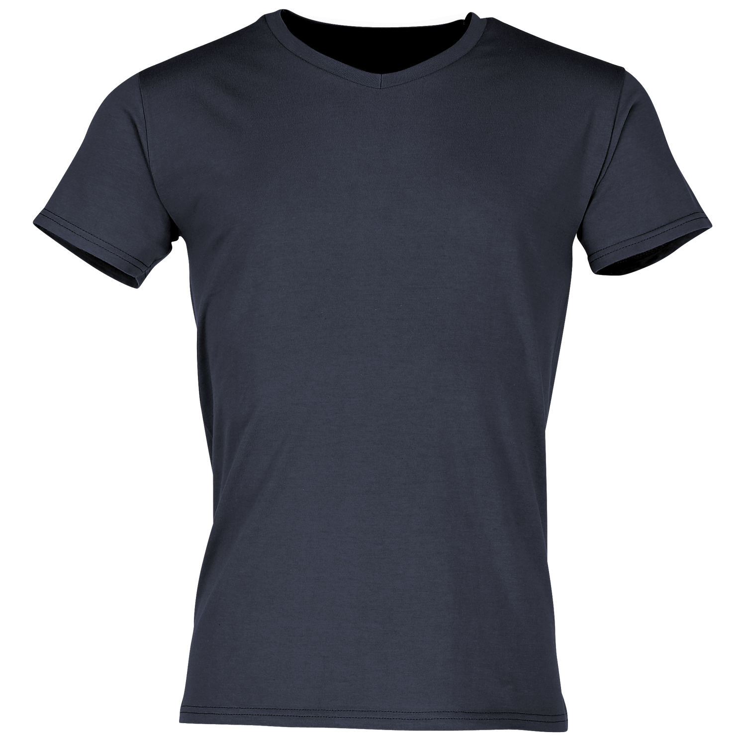 Fruit of the Loom Iconic 150 V-Neck T-Shirt in Deep Navy