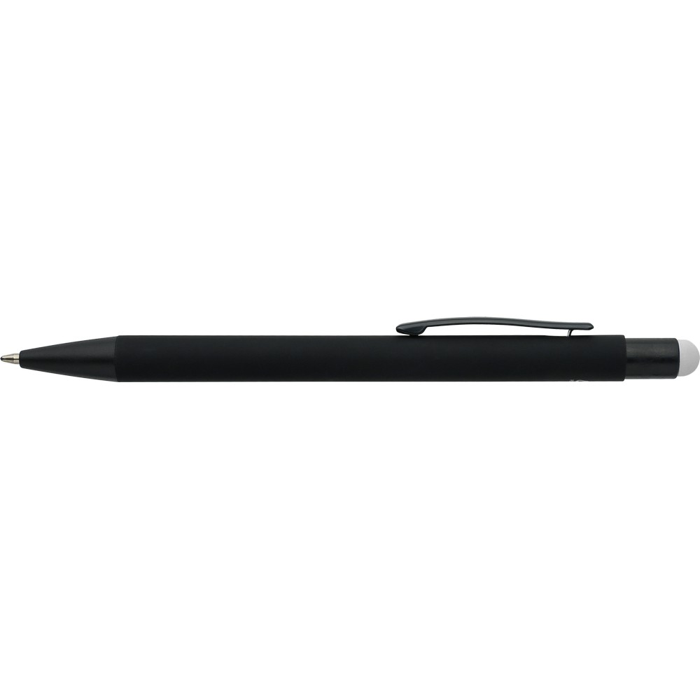Kugelschreiber mit Stylus-Spitze in 10 Farben – VB286 in weiß, Ansicht 3