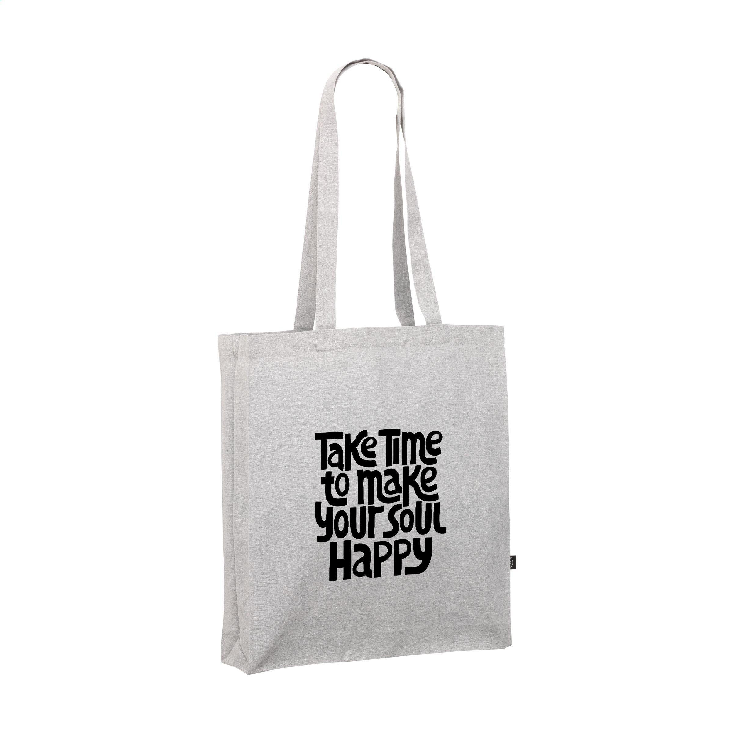 Colour Square Bag GRS Recycled Cotton (150 g/m²) Tasche