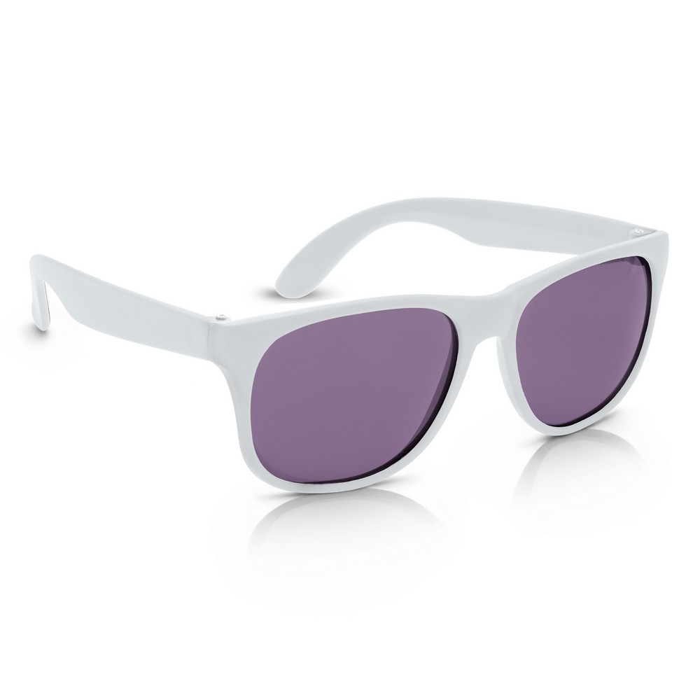 Sonnenbrille | Blythe in Weiß
