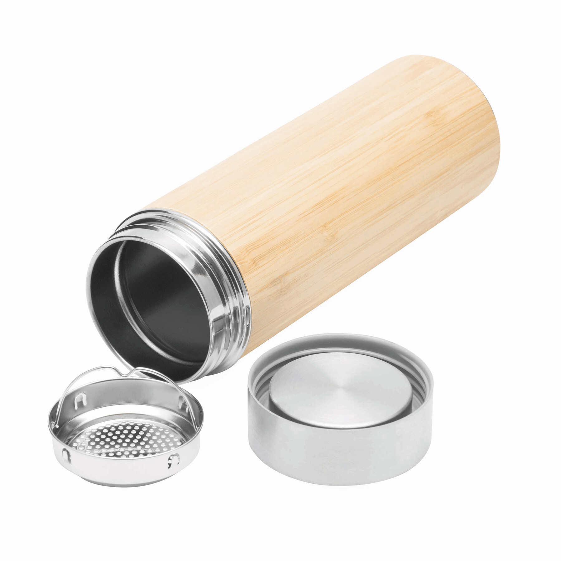 Isolierflasche | Bamboo Temp