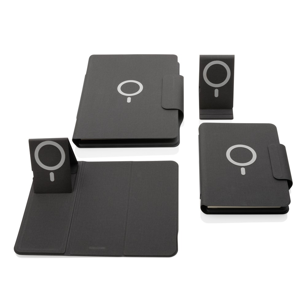10W magnetisches kabelloses Ladegerät in Schwarz, Ansicht 8