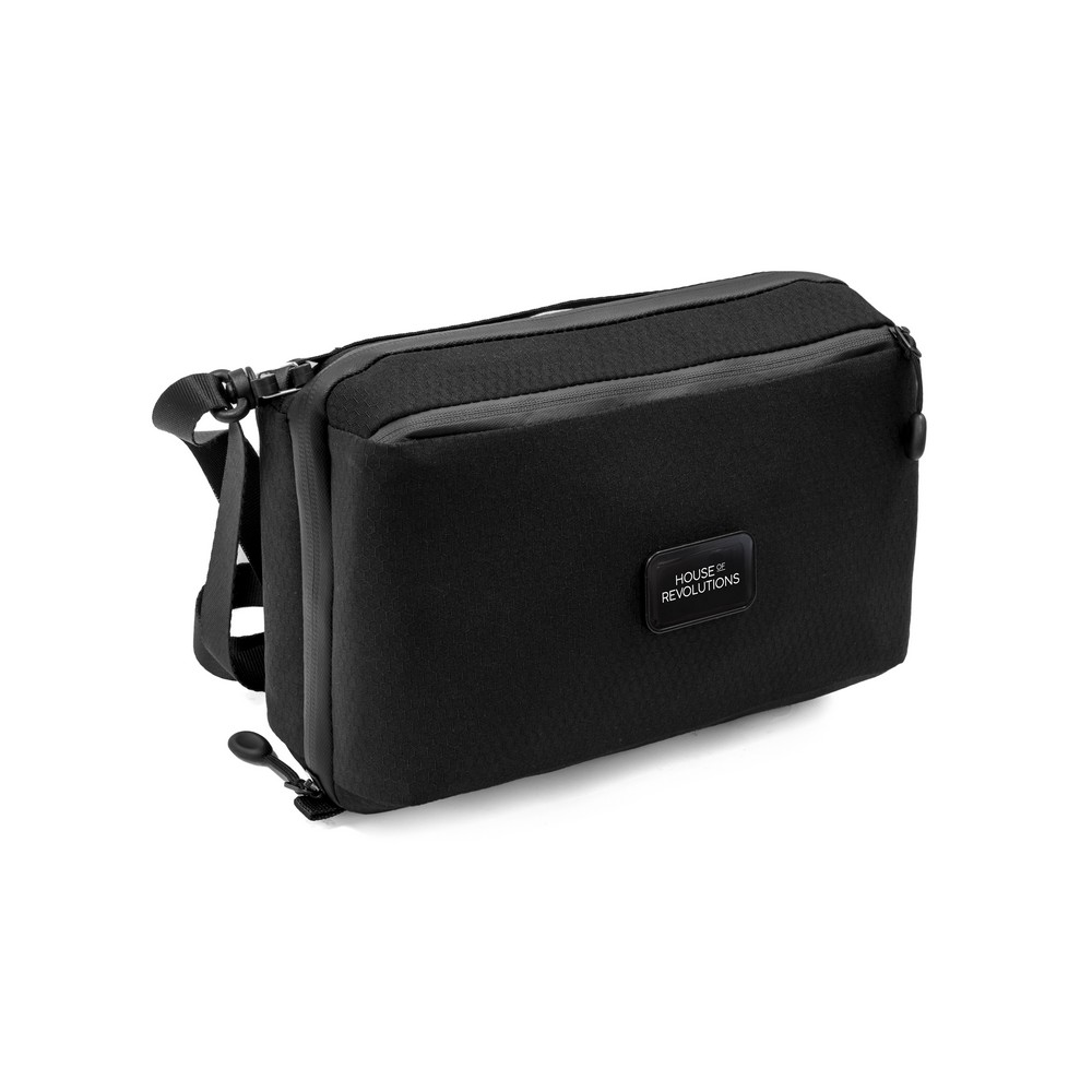 Schultertasche BrandCharger Zen in Schwarz