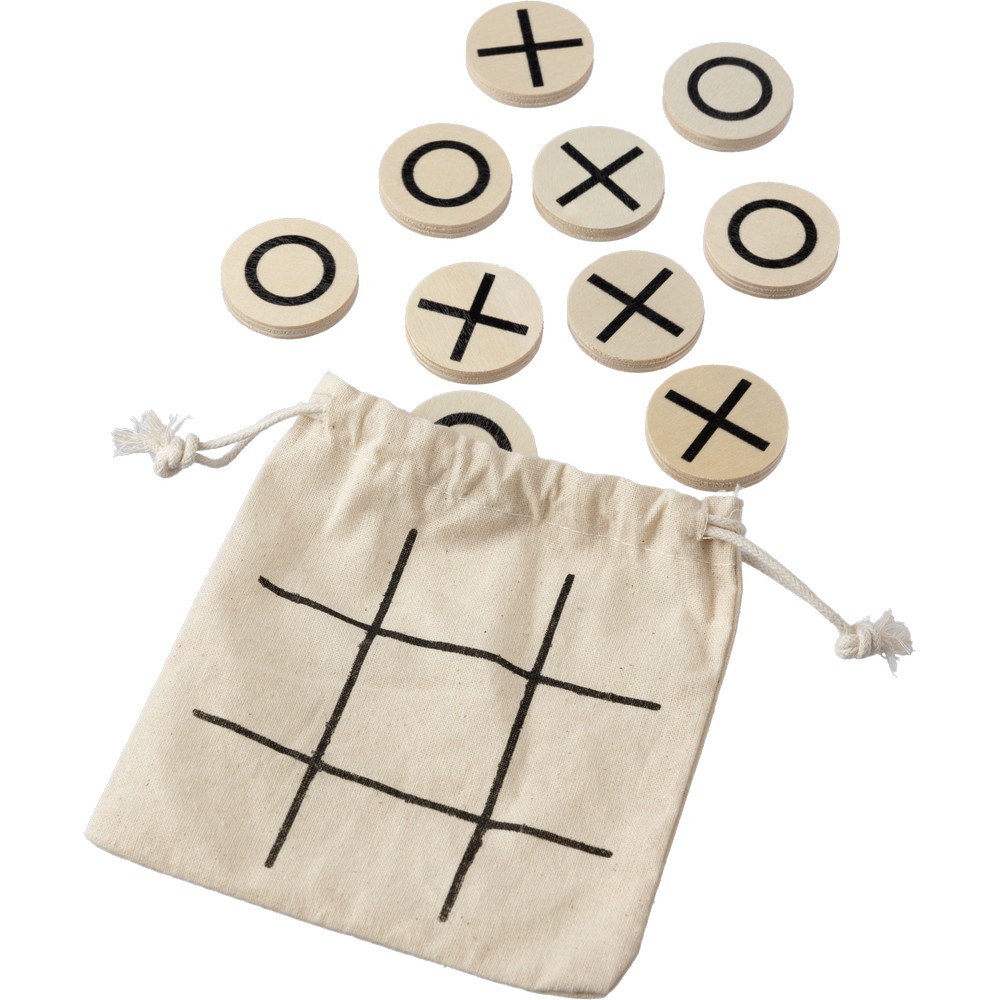 Ein Spiel „ Tic-Tac-Toe “. in Neutral, Ansicht 2