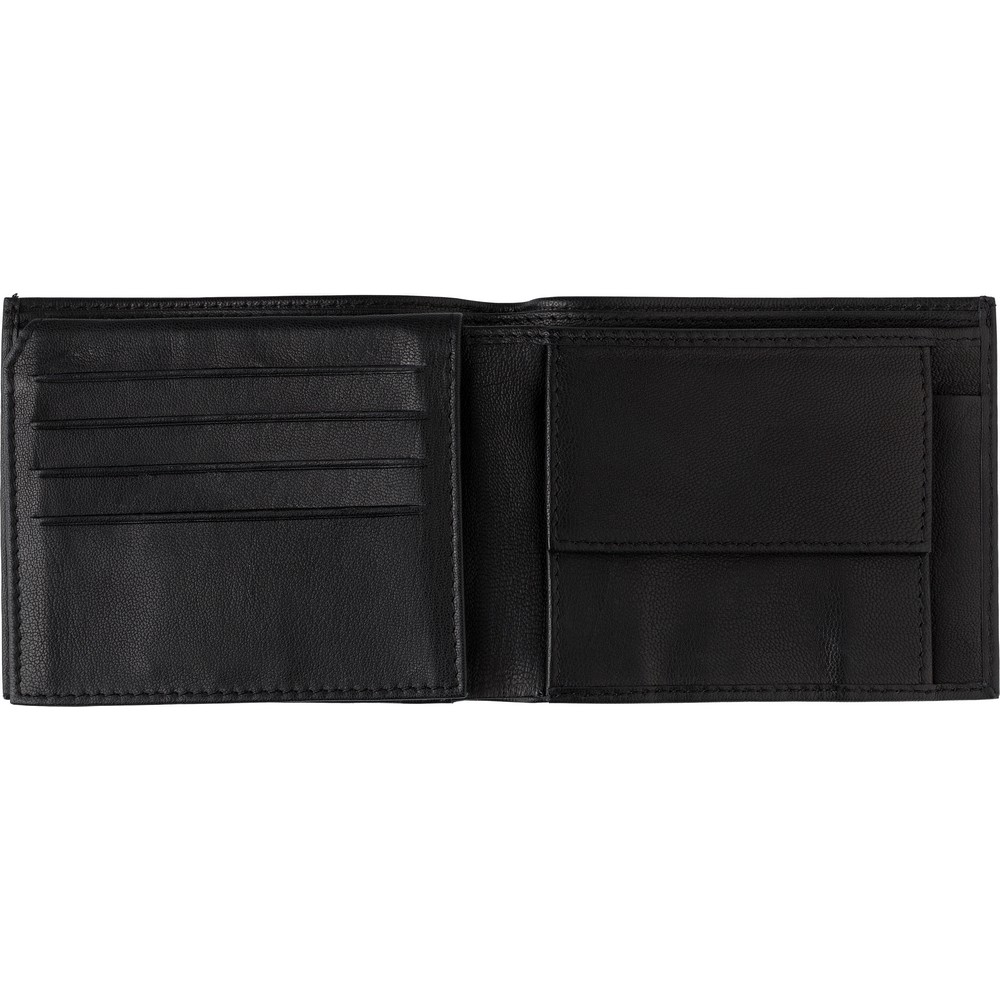 Brieftasche mit Scannschutz RFID in Schwarz, Ansicht 4