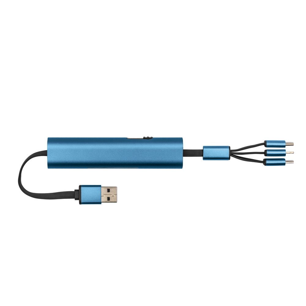 Ladekabel | Evelyn in Dunkelblau, Ansicht 2