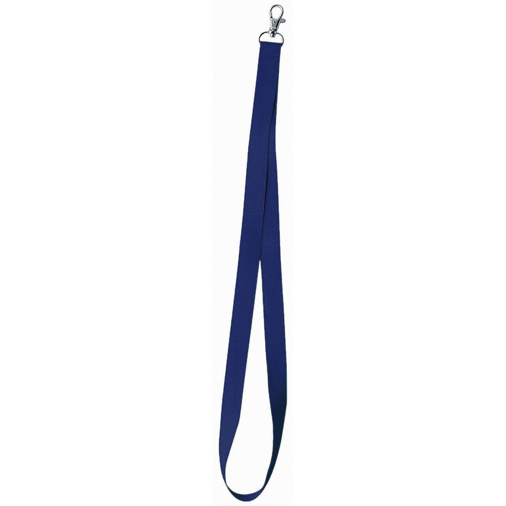 Lanyard mit Karabinerhaken | Hulda in Dunkelblau, Ansicht 6