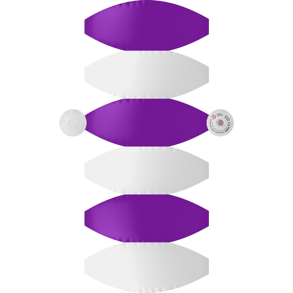 Strandball, aufblasbar in Violett, Ansicht 8