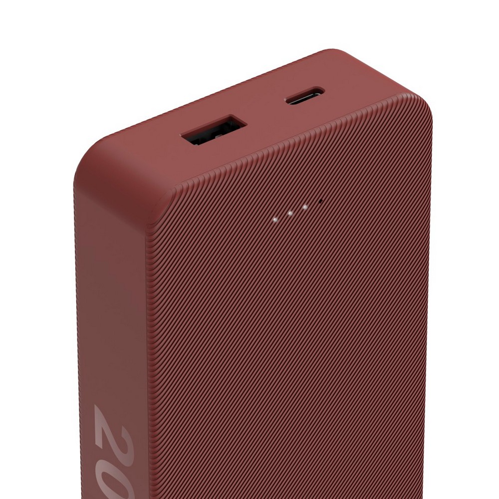 Powerbank 20000 mAh Hama Power Pack in Rot, Ansicht 5