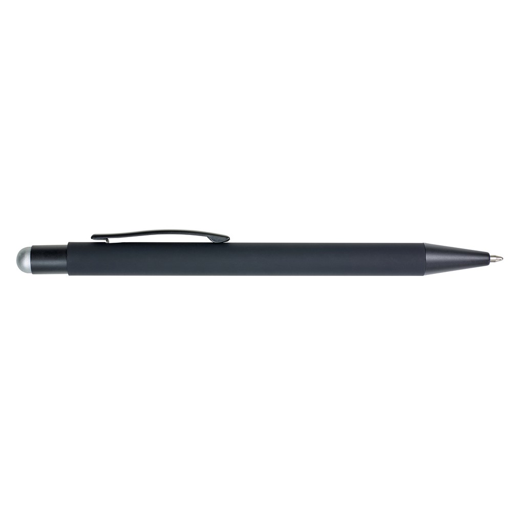 Kugelschreiber mit Touch-Pen in Silber, Ansicht 6