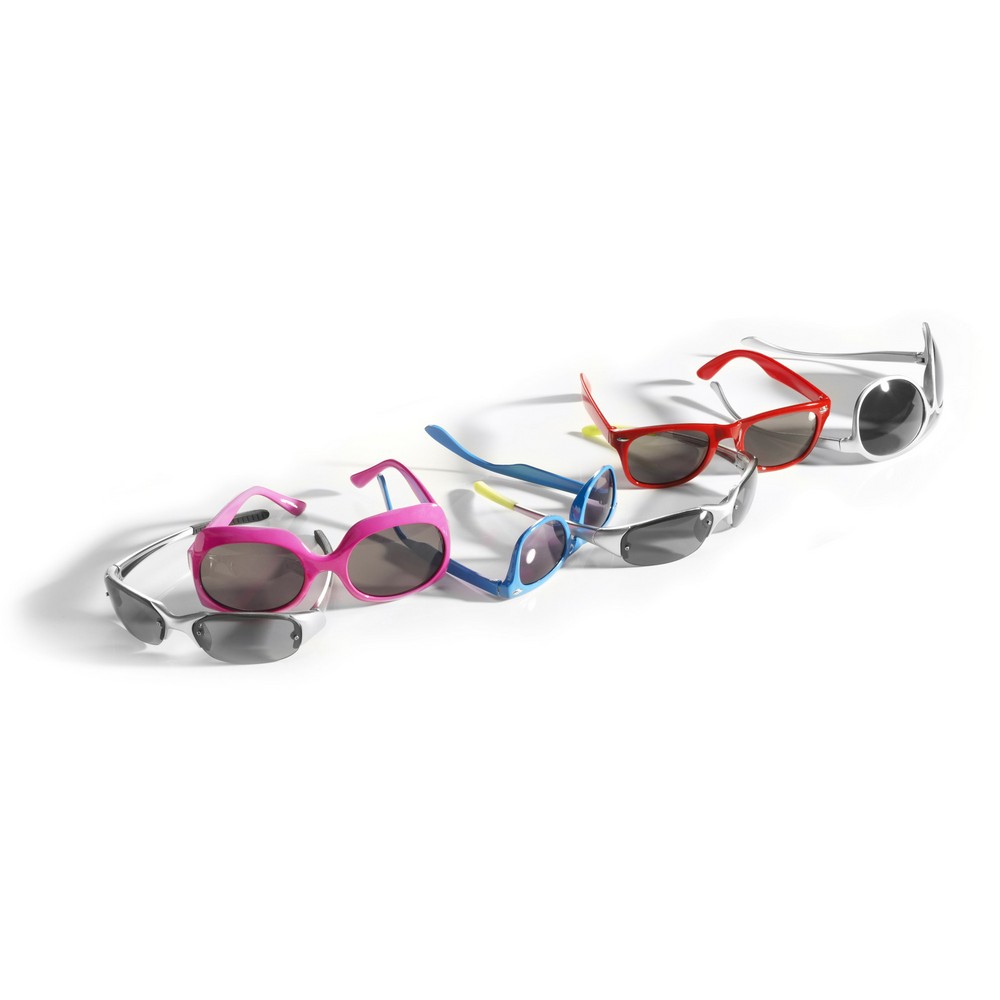 Sonnenbrille in Silber, Ansicht 3