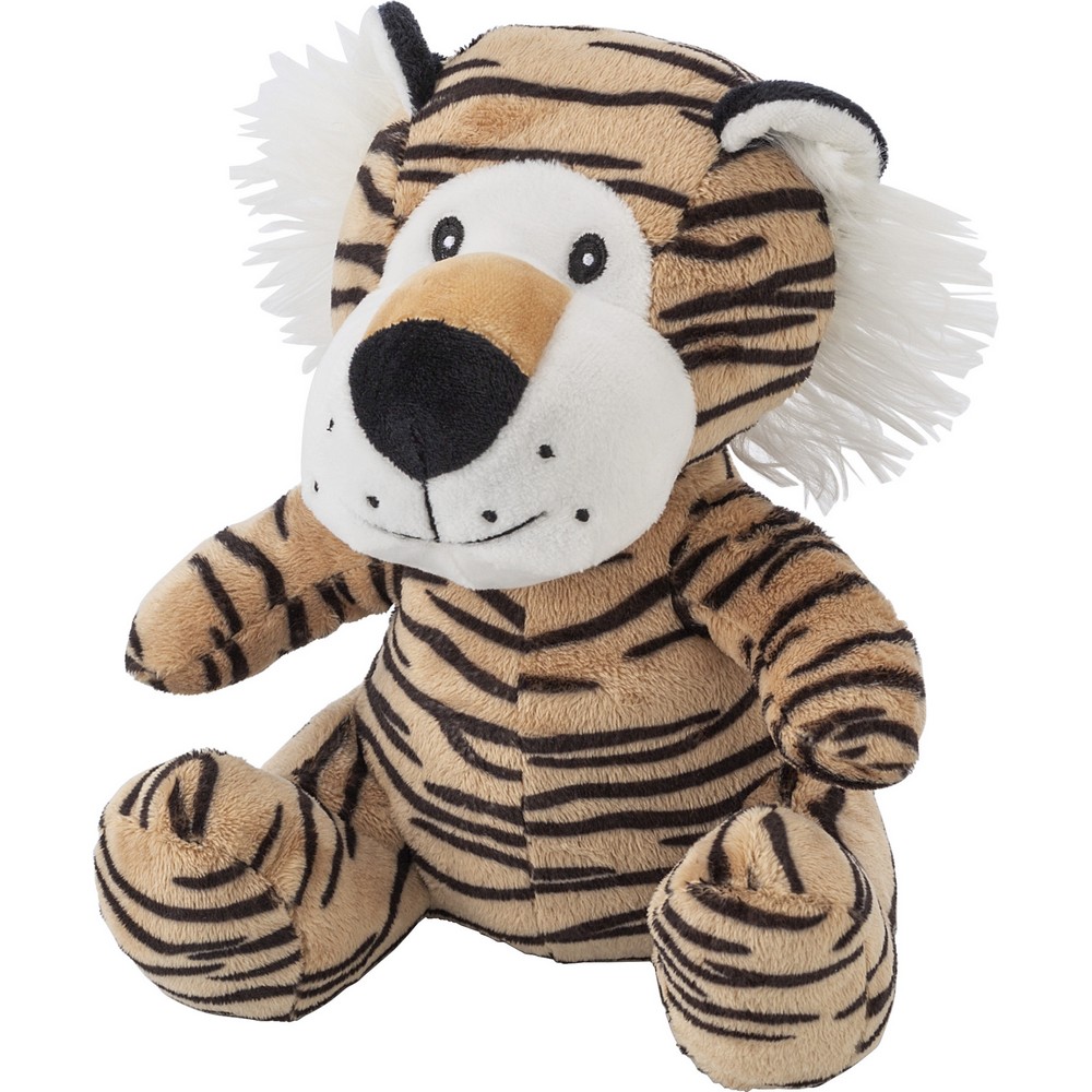 Plüsch Tiger in Vielfarbig, Ansicht 2