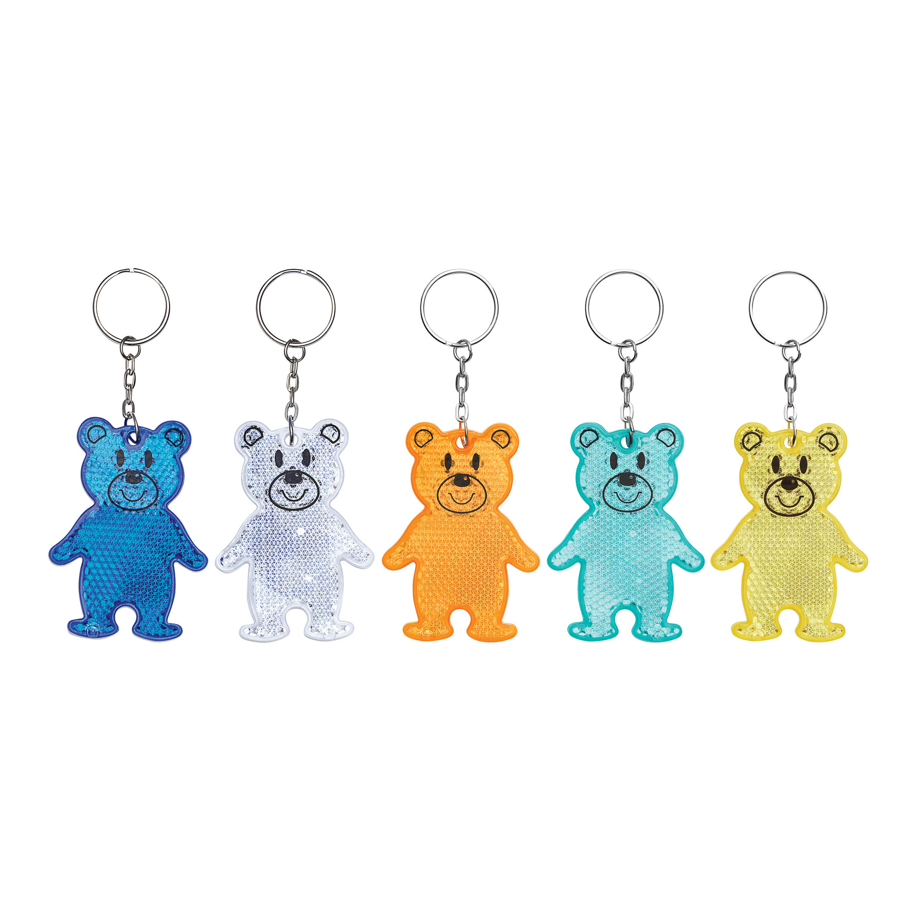 Reflektierender Schlüsselanhänger | Teddy