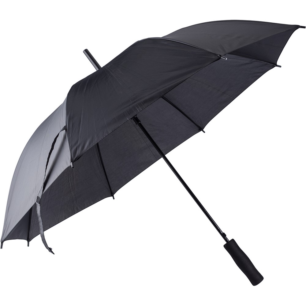 Regenschirm, automatisch in Schwarz, Ansicht 2
