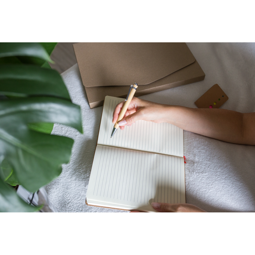 Kugelschreiber aus Bambus | Vihaan in Holz, Ansicht 2