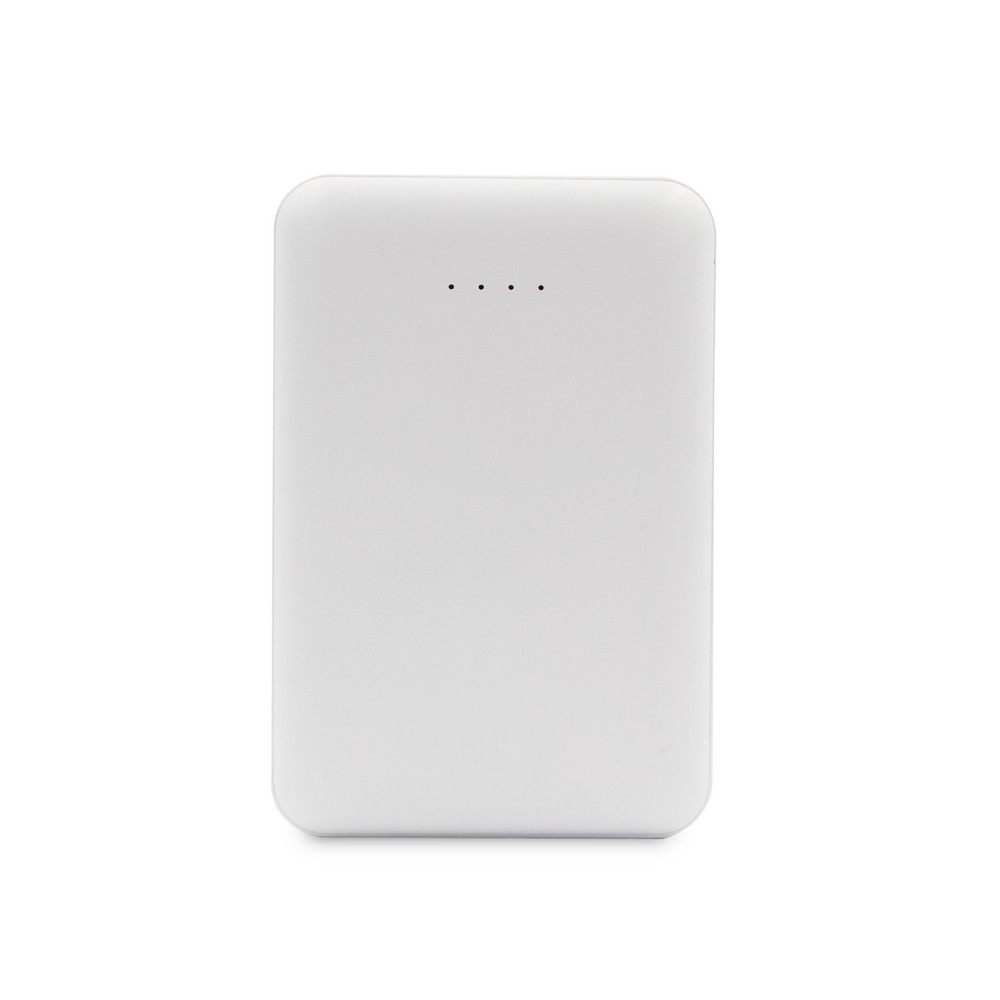 Powerbank 10000 mAh | Hart in Weiß, Ansicht 8
