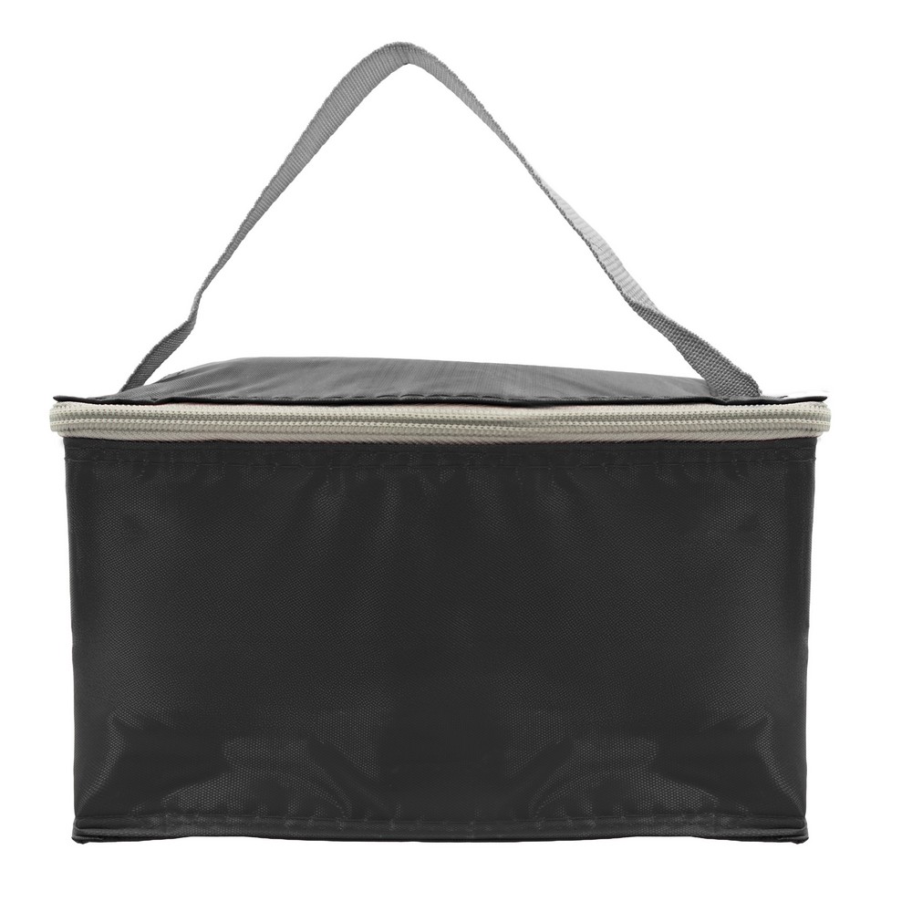 Kühltasche in Schwarz, Ansicht 3