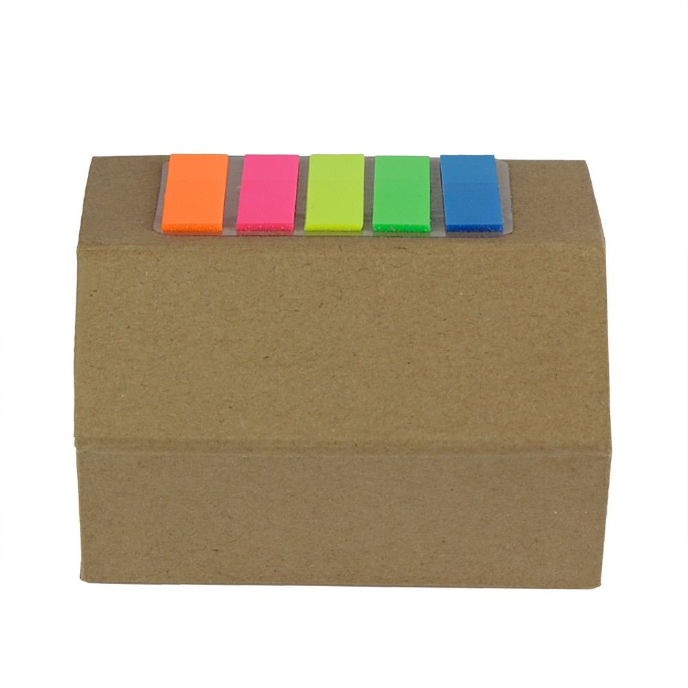 Notizenset "Haus", Notizbuch, Haftnotizen | Oliver in Neutral, Ansicht 4