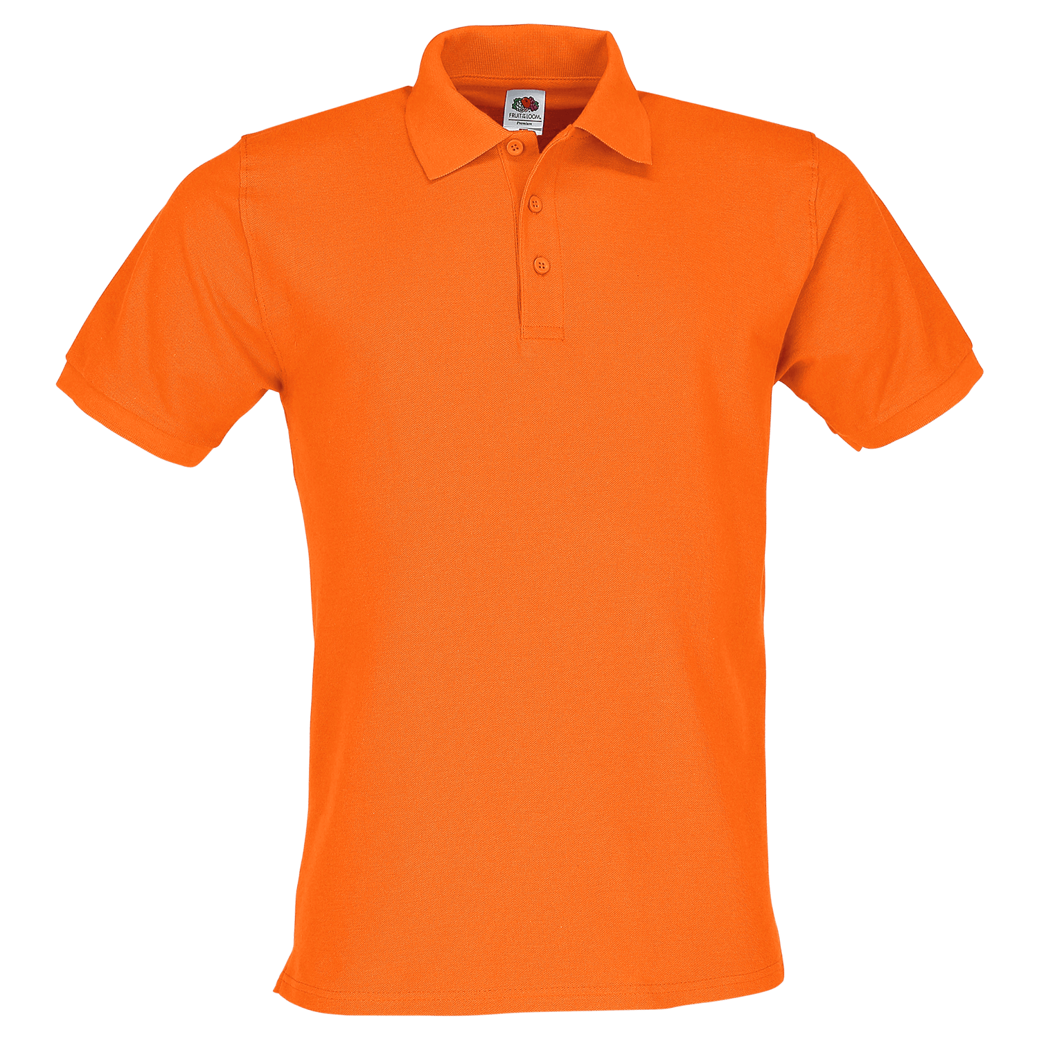 Fruit of the Loom Premium Polo in Orange