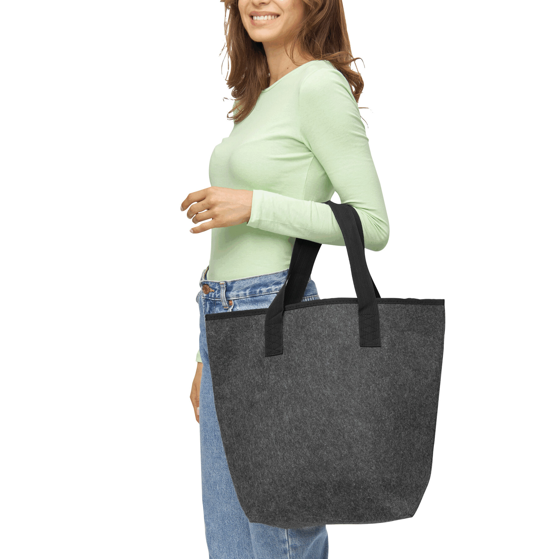 Shopper aus Filz | Kate