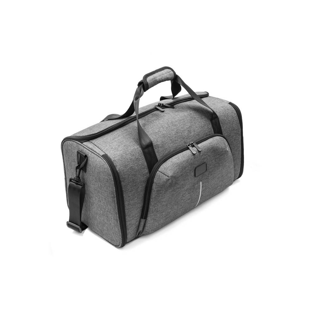 Sport, Reisetasche BrandCharger Voyager in Grau, Ansicht 3