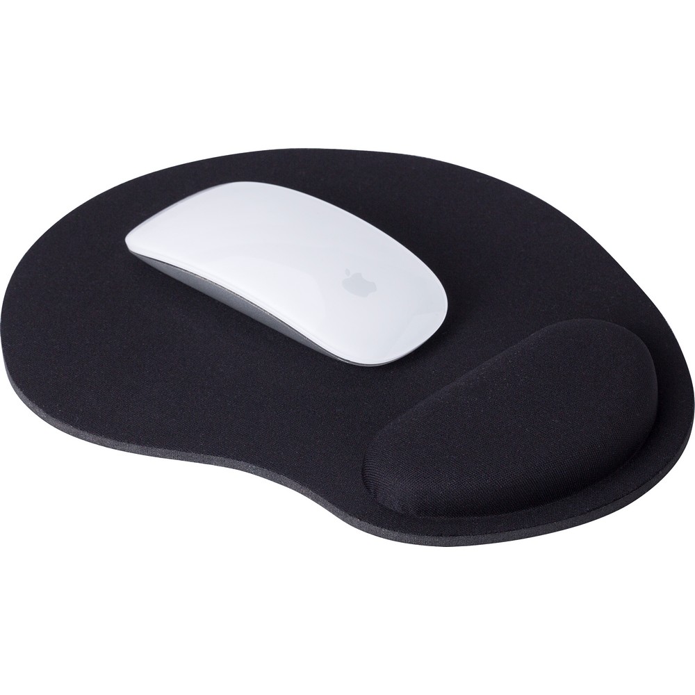 Mauspad in Schwarz