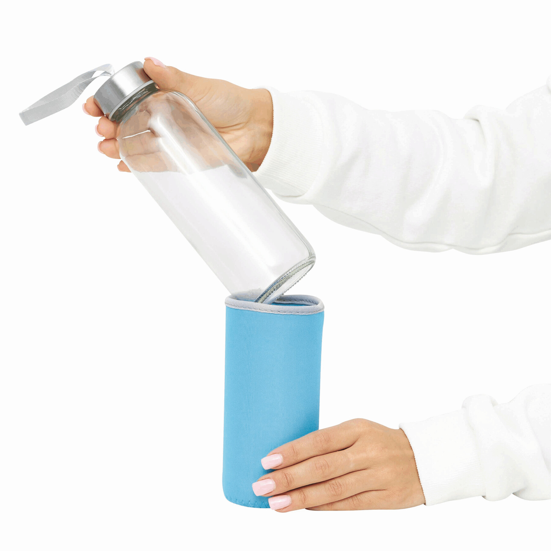 Glas-Flasche | Take Well