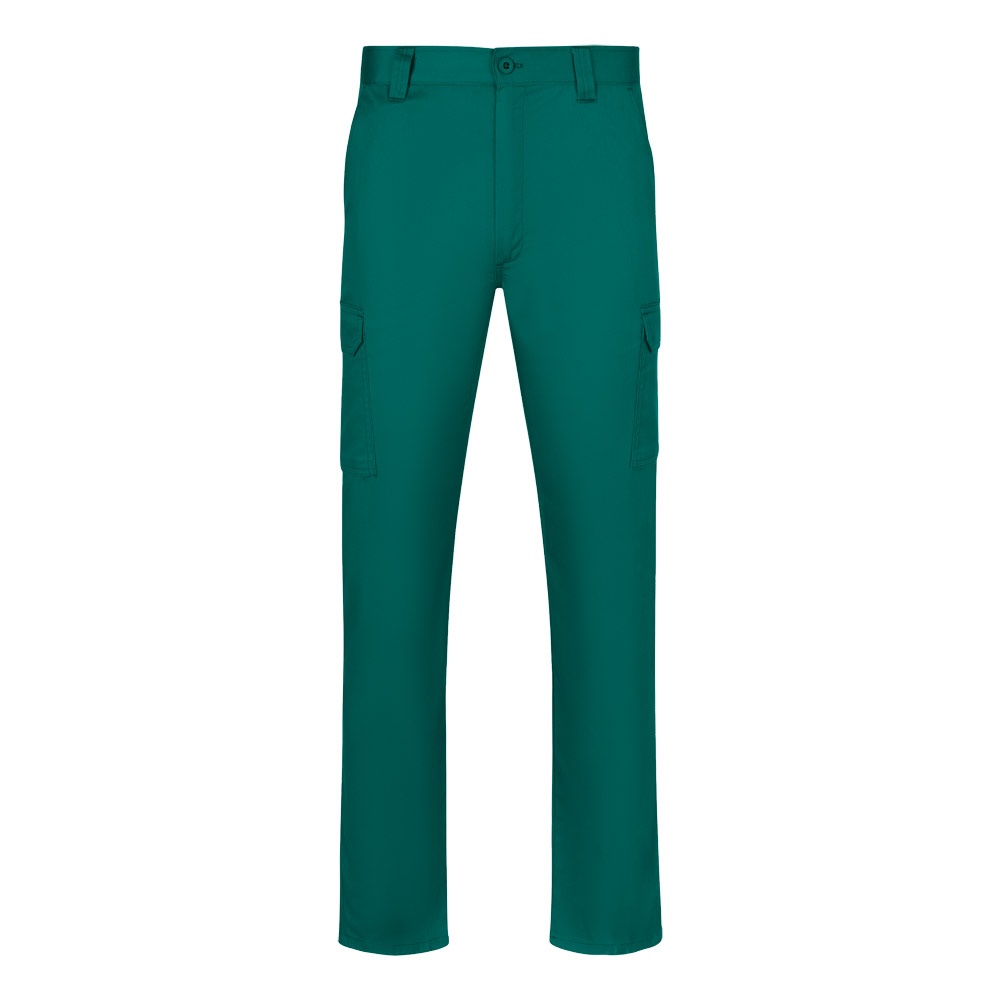 Mehrzweck-Arbeitshose aus Twill (190 g/m²) | VL Hermes – Grün
