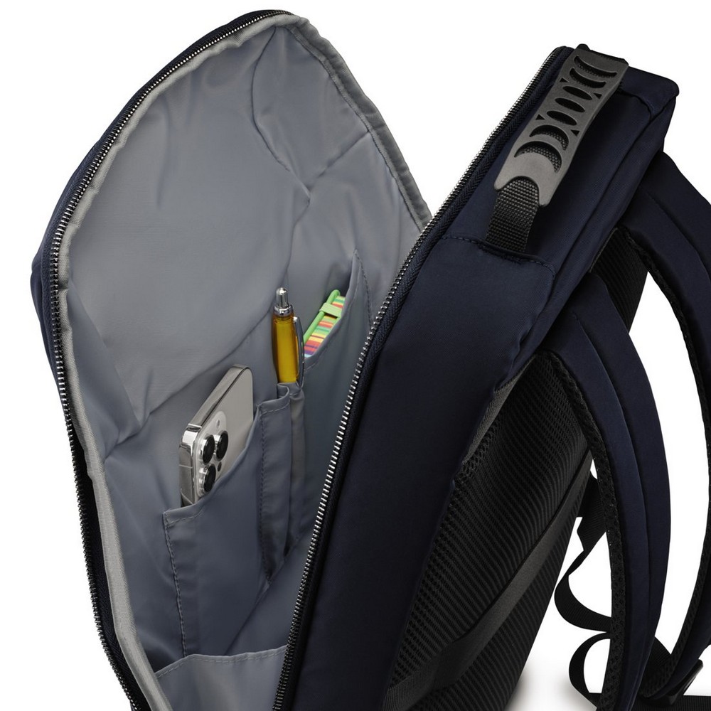 Laptop-Rucksack 16,2" Hama Lightweight Premium in Dunkelblau, Ansicht 12