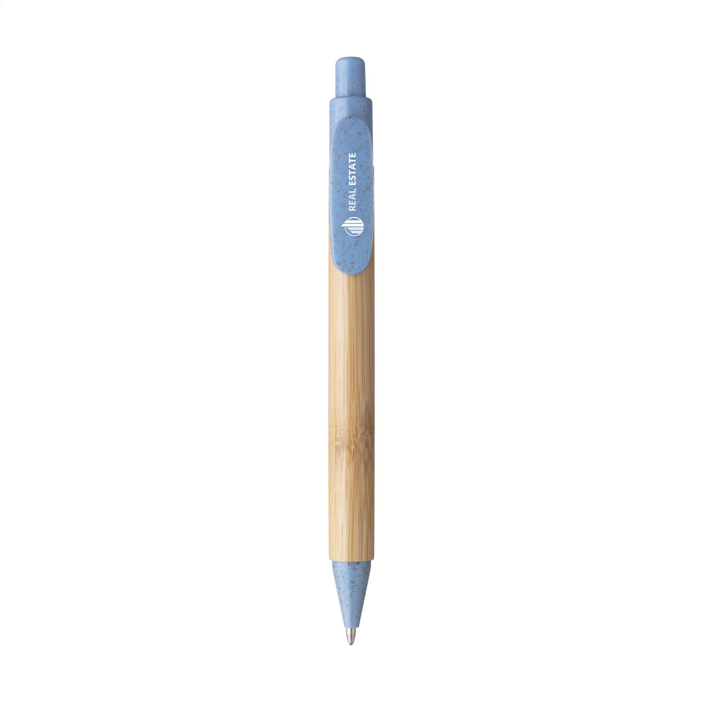 Bamboo Wheat Pen Kugelschreiber aus Weizenstroh